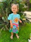 Vestido Baby com Calcinha - Sol