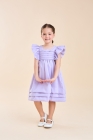 Vestido LUXO Nathaly Lavanda (Premium)