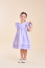 Vestido LUXO Nathaly Lavanda (Premium)