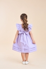Vestido LUXO Nathaly Lavanda (Premium)