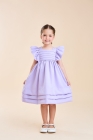 Vestido LUXO Nathaly Lavanda (Premium)