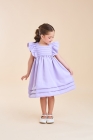 Vestido LUXO Nathaly Lavanda (Premium)