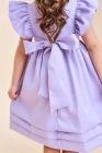 Vestido LUXO Nathaly Lavanda (Premium)