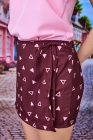 Conjunto Batinha Rosa Juvenil