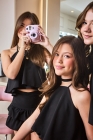 Conjunto Babado Preto Juvenil