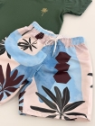 Conjunto Verde Musgo com Manga