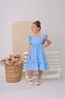 Vestido LUXO Azul (Premium) 