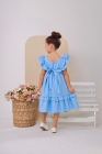 Vestido LUXO Azul (Premium) 