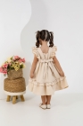 Vestido Luxo Nude Claro (Premium)