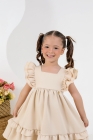 Vestido Luxo Nude Claro (Premium)