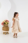 Vestido Luxo Nude Claro (Premium)