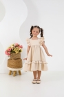 Vestido Luxo Nude Claro (Premium)