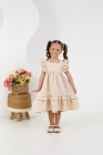 Vestido Luxo Nude Claro (Premium)