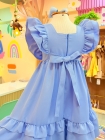 Vestido LUXO Azul (Premium)