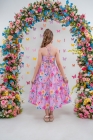Vestido Floral Rosa