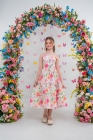 Vestido Floral Verde
