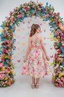 Vestido Floral Verde