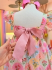 Vestido Candy Jardim Flores