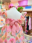Vestido Candy Jardim Flores