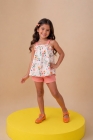 Conjunto Batinha Rosa Seco