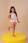 Conjunto Batinha Rosa Seco