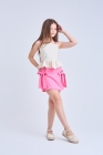 Conjunto LUXO Belle Rosa 