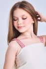 Conjunto LUXO Belle Rosa 