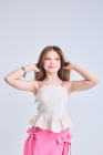 Conjunto LUXO Belle Rosa 