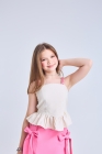 Conjunto LUXO Belle Rosa 