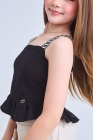 Conjunto LUXO Belle Preto