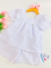 Conjunto LUXO Laise Branco