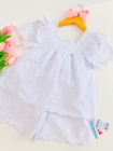 Conjunto LUXO Laise Branco