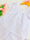 Conjunto LUXO Laise Branco