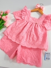 Conjunto LUXO Laise Rosa Bebê