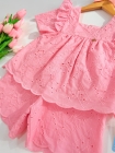 Conjunto LUXO Laise Rosa Bebê