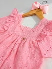 Conjunto LUXO Laise Rosa Bebê