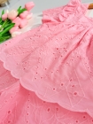 Conjunto LUXO Laise Rosa Bebê