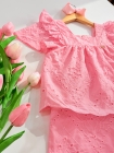Conjunto LUXO Laise Rosa Bebê