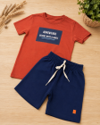  Conjunto Moletom Terracota Adventure
