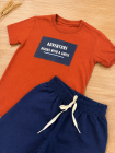  Conjunto Moletom Terracota Adventure