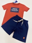  Conjunto Moletom Terracota Adventure