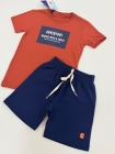  Conjunto Moletom Terracota Adventure
