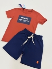  Conjunto Moletom Terracota Adventure
