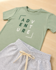 Conjunto Moletom Verde Oliva