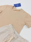 Conjunto Linho Listras Nude