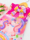 Vestido Unic&oacute;rnio