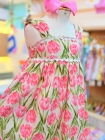 Vestido Tulipa