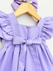 Vestido Luxo Baby Lavanda (Premium)