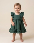 Vestido Luxo Baby Verde Musgo (Premium)