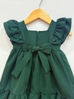 Vestido Luxo Baby Verde Musgo (Premium)